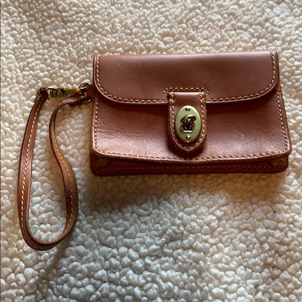 Fossil Wristlet